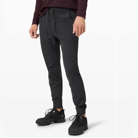 Lululemon ABC Jogger Skinny Obsidian Size M - Picture 2 of 15